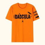 Personalizada Halloween Murciélago Telaraña Momster Dadcula Sudadera Camiseta Sudadera con capucha con 1-6 nombres Multicolor Disponible Fiesta de Nav