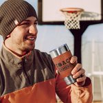Personalisierte Basketball Textur 20oz isoliert Name Becher mit Schieberegler Deckel und Strohhalm Geburtstag Dankeschön Geschenk für Basketball-Train