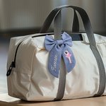 Personalized Cute Ballerina Hair Bow Clip with Embroidery Name Encourage Birthday Gift for Girls