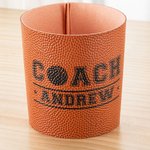 Personalisierte Basketball Textur 20oz isoliert Name Becher mit Schieberegler Deckel und Strohhalm Geburtstag Dankeschön Geschenk für Basketball-Train