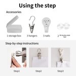 Personalizado Multicolor Halloween Tema de dibujos animados Fantasma Familia Tapiz con 2-10 nombres Telón de fondo Pared Decoración Fiesta de Navidad 