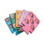 Personalisierter Portrait Can Dosenkühler für 330 ml Bier- und Getränkedosen Dosenhülle für Partys Outdoor-Veranstaltungen Oktoberfest Fußballspiele