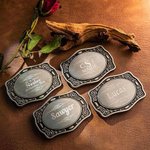 Boucle de Ceinture Personnalisée avec Nom et Texte Cadeau Anniversaire Fête des Pères pour Homme Mari