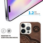 Personalisierte Retro Cartoon Katze Telefon Fall für iPhone mit 1-3 Namen mit Namen Geburtstag Geschenk für Katze Haustier Liebhaber