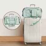 Personalised Horse Riding Design Large Travel Duffle Bag with Multi-compartment and Shoulder Strap Equestrian Birthday Gift for Horse Lovers