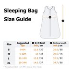 Personalised Cute Dog Soft Breathable Wearable Baby Sleeveless Sleeping Bag with Name Birthday Baby Shower Gift for Newborns New Parents