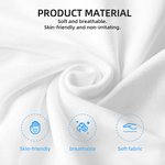 Personalised Cute Dog Soft Breathable Wearable Baby Sleeveless Sleeping Bag with Name Birthday Baby Shower Gift for Newborns New Parents