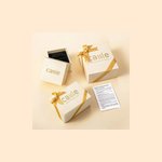 Personalised Minimalist Unisex Tiny Double Initials Stud Earrings Birthday Anniversary Gift for Women Men