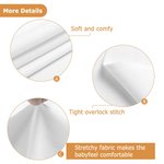 Personalizzato 1-3 ritratto di cane e zampa morbida coperta di ricezione del bambino con nome Baby Shower regalo di compleanno per il neonato