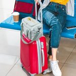 Personalised Horse Riding Design Large Travel Duffle Bag with Multi-compartment and Shoulder Strap Equestrian Birthday Gift for Horse Lovers