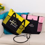 Personalized Stethoscope Large Capacity Tote Bag with Name Birthday Graduation Appreciation Gift for Nurse Doctor Medical Staff