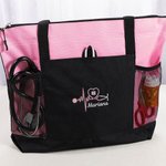 Personalized Stethoscope Large Capacity Tote Bag with Name Birthday Graduation Appreciation Gift for Nurse Doctor Medical Staff