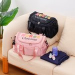 Personalized Multi-compartment Large Nurse Travel Duffel Bag with Name and Shoulder Strap Nurse Week Appreciation Gift for Medical Staff