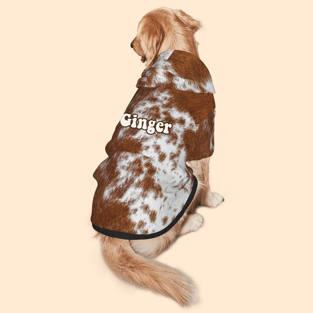 Couvre-chef à capuche pour chien avec poche Cadeau pour les amoureux des animaux de compagnie