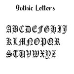 Gepersonaliseerde Vintage Gothic Initial Ring Oud Engels Letter Signet Sieraden Verjaardag Verjaardag Halloween Cadeau voor Vrouwen