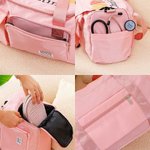 Personalized Multi-compartment Large Nurse Travel Duffel Bag with Name and Shoulder Strap Nurse Week Appreciation Gift for Medical Staff