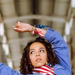 Personalised Fashion National Flag Silk Metal Bracelet with Football Tennis Text Charm Birthday Sports Event Cheer Accessories for Sport Lovers