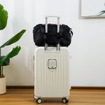 Personalized Multi-compartment Large Nurse Travel Duffel Bag with Name and Shoulder Strap Nurse Week Appreciation Gift for Medical Staff