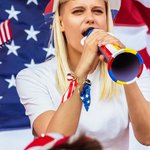 Personalised Fashion National Flag Silk Metal Bracelet with Football Tennis Text Charm Birthday Sports Event Cheer Accessories for Sport Lovers