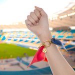 Personalised Fashion National Flag Silk Metal Bracelet with Football Tennis Text Charm Birthday Sports Event Cheer Accessories for Sport Lovers