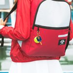 Personalisierte Emaille Geburt Blume Pickleball Paddel & Pickleball Charm Schlüsselanhänger mit Namen Geburtstag Weihnachten Geschenk für Pickleball L