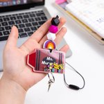 Personalisierte Glitter Regenbogen Buntstift Perlen Shaker Lanyard mit Namen Wertschätzung zurück zu Schule Geschenk für Lehrer