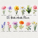 Personalisierte Emaille Geburt Blume Pickleball Paddel & Pickleball Charm Schlüsselanhänger mit Namen Geburtstag Weihnachten Geschenk für Pickleball L