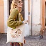 Henkilökohtainen syksyn kurpitsa sana pilvi kangas Kangas Kangaskassi nimi Syntymäpäivä Halloween lahja lapsille naiset