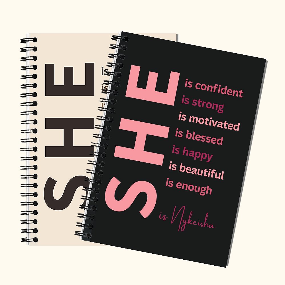 Anniversary Spiral Notebook - 'I Choose You' Journal For Couples, Wedding Gifts, Relationship Memories