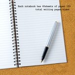 Gepersonaliseerde Self Care She Is Me Inspirerende Quotes A5 Spiraal Journal Notebook met naam 120 gelinieerde pagina's Verjaardag Affirmatie cadeau v