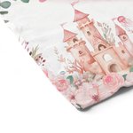 Suave manta de bebé personalizada con nombre, rosa, azul, floral, con foto, apta para la piel, regalo de baby shower para recién nacido