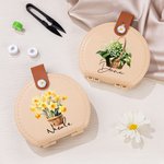 Kit di cucito portatile personalizzato con nome e nome per il compleanno Accessori per il cucito regalo per l'amante della sartoria