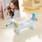 Personalized Funny Dachshund Dog Ceramic Trinket Ring Jewelry Holder with Name Birthday Wedding Bridal Shower Gift for Dachshund Lovers
