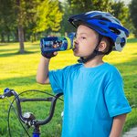 Personalized Cute Pumpkin Animal 16oz Water Bottle Name with Straw and Spill-Proof Lid Birthday Halloween Gift for Boys Girls