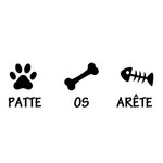 Housse de Coussin Personnalisée avec Photo et Nom Animaux Décoration de Canapé Cadeau Anniversaire pour Amoureux d'Animal de Compagnie