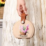 Kit di cucito portatile personalizzato con nome e nome per il compleanno Accessori per il cucito regalo per l'amante della sartoria