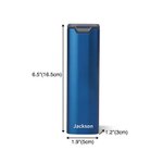 Personalized 7-Day Weekly Pill Organizer Box with Engraved Name Travel Outdoor Essential Gift for Family Friend