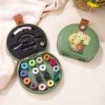 Kit di cucito portatile personalizzato con nome e nome per il compleanno Accessori per il cucito regalo per l'amante della sartoria