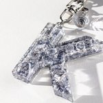 Personalised Glitter Letter Charm for Stanley Tumbler Water Bottle Accessories Birthday Gift for Women Girls