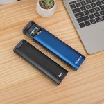 Personalized 7-Day Weekly Pill Organizer Box with Engraved Name Travel Outdoor Essential Gift for Family Friend