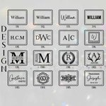 Étui de Montre en Cuir Personnalisé avec Nom Initiales et Date Accessoire de Voyage avec 1-3 Compartiments Cadeau Mariage Fête pour Homme