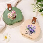 Kit di cucito portatile personalizzato con nome e nome per il compleanno Accessori per il cucito regalo per l'amante della sartoria