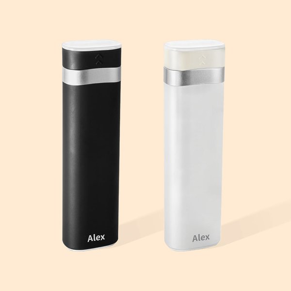 Personalized Name Weekly Pill Organizer 7-Day Food Grade Pill Box Large Compartment Travel Outdoor Essential Gift for Family