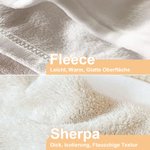 Personalisierte Kuschelige Mehrfarbige Cartoon-Figur Decke mit Geburtsblume und Namen Geburtstag Weihnachten Geschenk für Jungen Mädchen