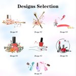 Personalized Manicure Canvas Tote Bag with Waterproof Liner Birthday Gift for Manicurist Women