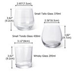 Bicchieri da whisky Bourbon personalizzati da 1 a 6 orecchie di animale con nome inciso al laser Regalo di compleanno per la festa del papà per gli am