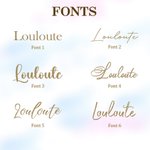 Personalized Manicure Canvas Tote Bag with Waterproof Liner Birthday Gift for Manicurist Women