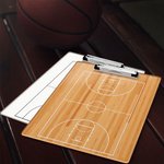 Personalised Acrylic Basketball Court Dry Erase Clipboard with Name Basketball Club Team Gift for Basketball Lover Coach