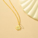 Henkilökohtainen 1-3 Tassut kaulakoru kaiverrettu nimet syntymäpäivä muistolahja koira kissa rakastaja