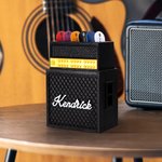 Personalized 3D Printed Amplifier Compact Guitar Picks Plectrums Holder Display with Name Birthday Gift for Musicians Guitar Players